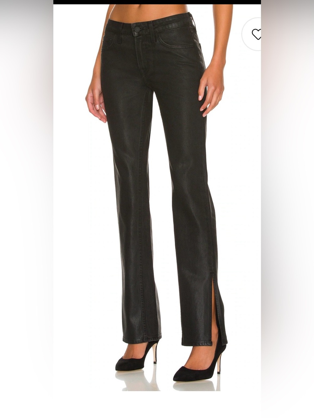 NWT GRLFRND "The Hailey" Low Rise Slim Boot Jeans